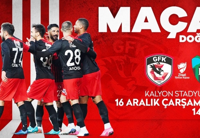 Gaziantep FK, Kocaelispor ile karşı karşıya geliyor