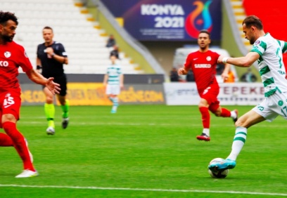 Gaziantep FK, Konya’dan 4-1 mağlup döndü