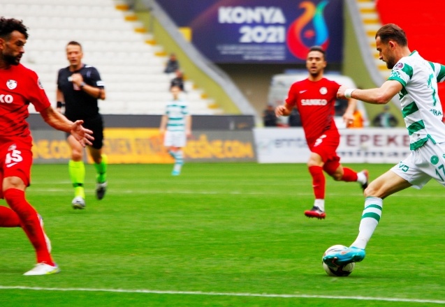 Gaziantep FK, Konya’dan 4-1 mağlup döndü