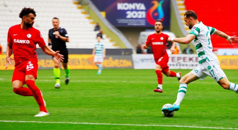 Gaziantep FK, Konya’dan 4-1 mağlup döndü