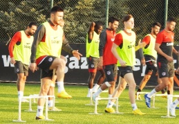 Gaziantep FK Konyaspor maçı hazırlıklarını sürdürüyor