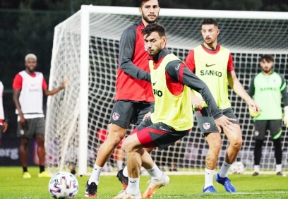 Gaziantep FK, Konyaspor maçına hazır