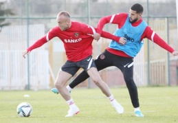 Gaziantep FK, Konyaspor maçının hazırlıklarına başladı