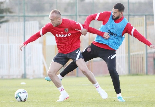 Gaziantep FK, Konyaspor maçının hazırlıklarına başladı