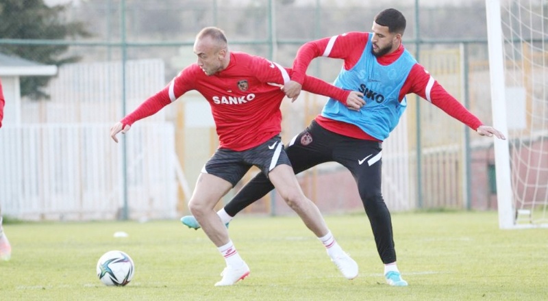 Gaziantep FK, Konyaspor maçının hazırlıklarına başladı
