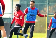 Gaziantep FK, Konyaspor maçının hazırlıklarını sürdürüyor