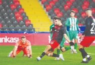 Gaziantep FK, kupa maçında farklı galip 3-0