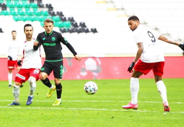 Gaziantep FK, kupaya veda etti 2-1