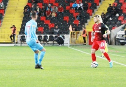 Gaziantep FK ligde kalmayı garantiledi 1-1