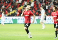 Gaziantep FK, ligi 2-0 galibiyetle kapattı