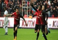 Gaziantep FK, ligin ilk yarısını 24 puanla 9. sırada tamamladı