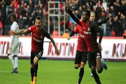 Gaziantep FK, ligin ilk yarısını 24 puanla 9. sırada tamamladı