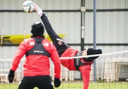 Gaziantep FK, maç hazırlıklarına başladı