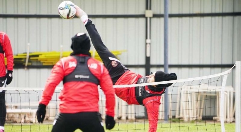 Gaziantep FK, maç hazırlıklarına başladı