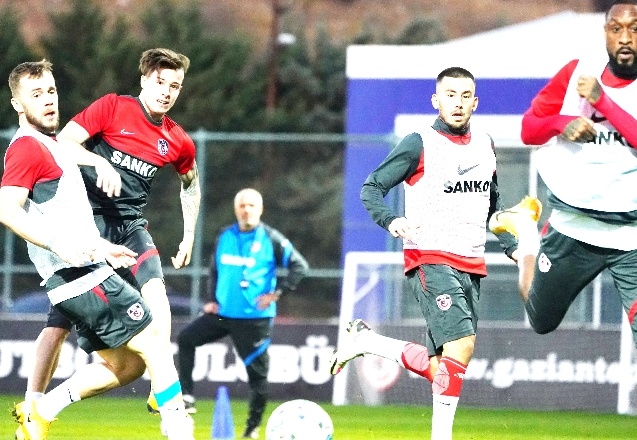 Gaziantep FK maça hazır