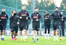 Gaziantep FK maça hazır