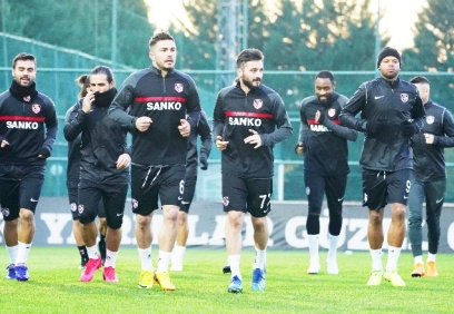 Gaziantep FK maça hazır