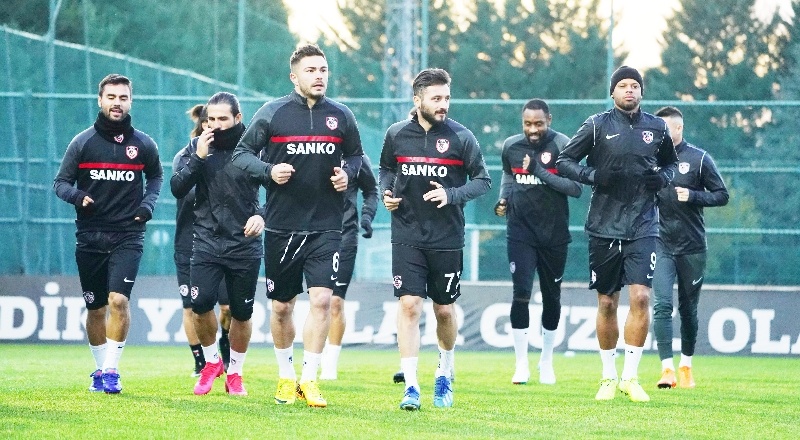 Gaziantep FK maça hazır
