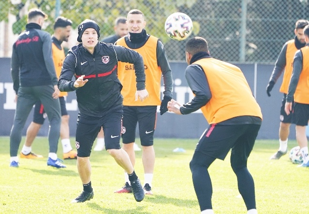 Gaziantep FK maça hazır