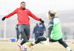 Gaziantep FK maça hazır