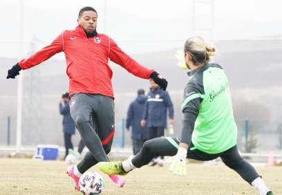 Gaziantep FK maça hazır