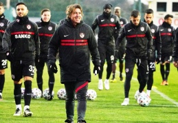 Gaziantep FK, maça hazır