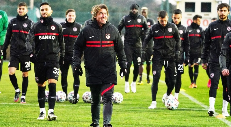 Gaziantep FK, maça hazır