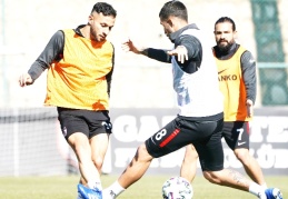 Gaziantep FK, maça hazır