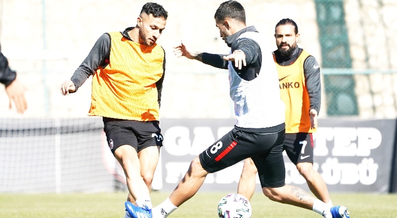 Gaziantep FK, maça hazır