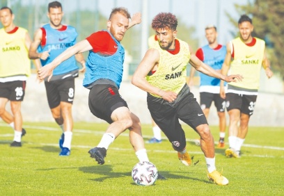 Gaziantep FK maça hazır