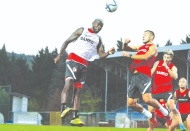 Gaziantep FK maça hazır