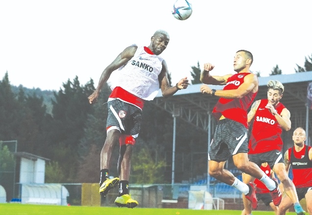 Gaziantep FK maça hazır