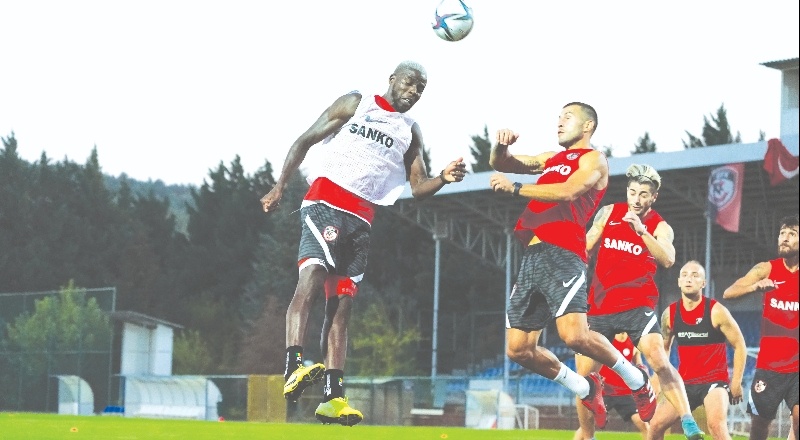 Gaziantep FK maça hazır
