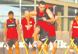 Gaziantep FK maça hazır