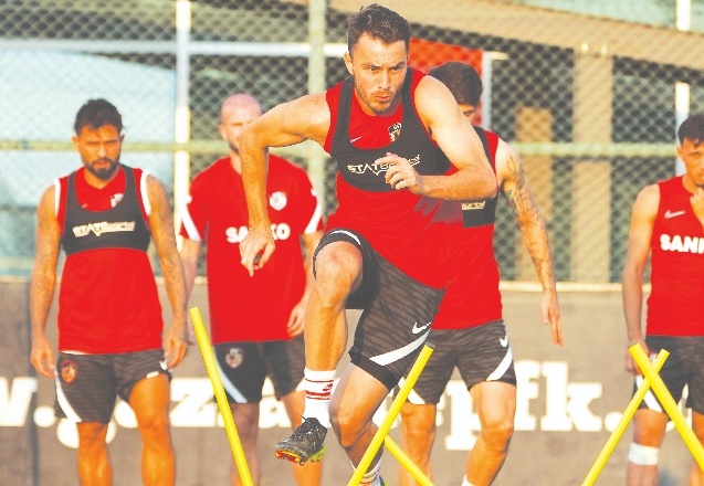 Gaziantep FK maça hazır