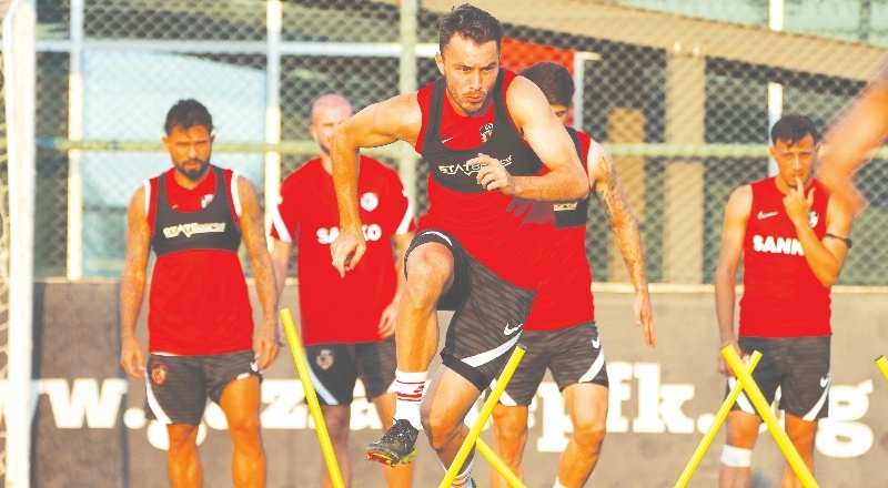 Gaziantep FK maça hazır
