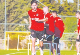 Gaziantep FK maça hazır