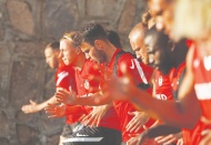 Gaziantep FK maça hazır