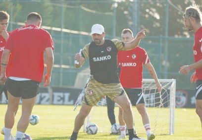 Gaziantep FK, maça hazır