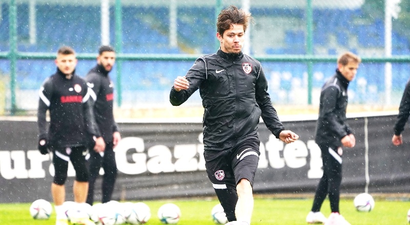 Gaziantep FK, maça hazır