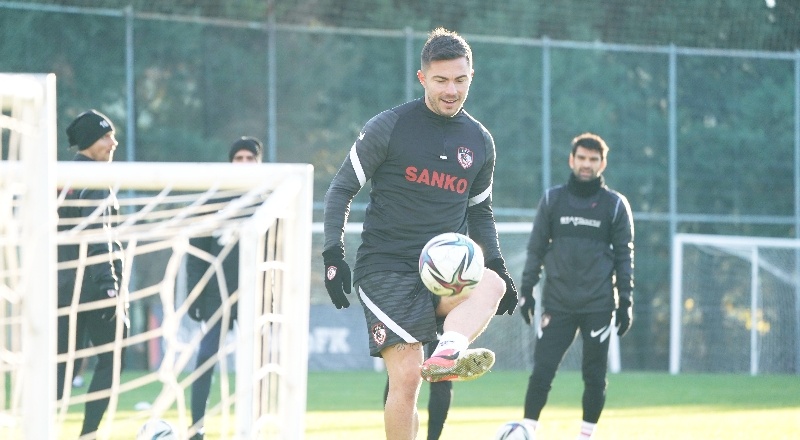 Gaziantep FK maça hazır
