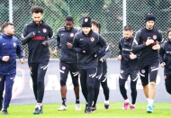 Gaziantep FK maça hazır