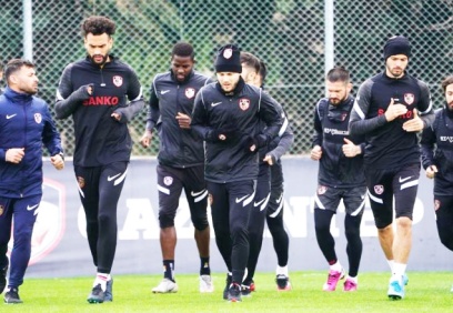 Gaziantep FK maça hazır