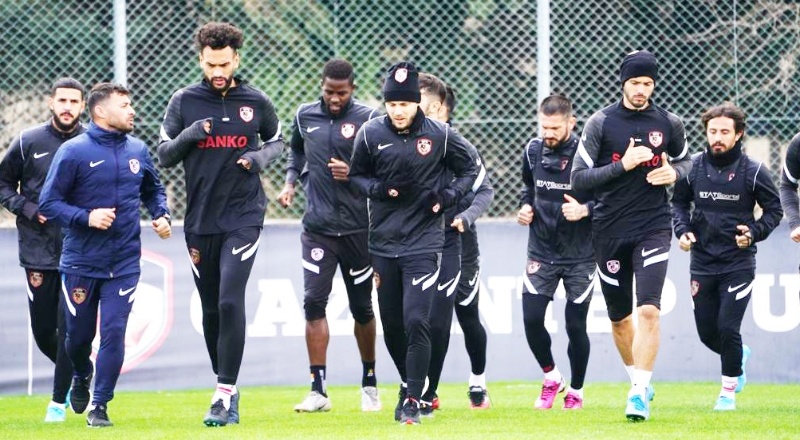 Gaziantep FK maça hazır