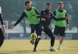 Gaziantep FK, maça hazır