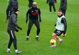 Gaziantep FK, maça hazır