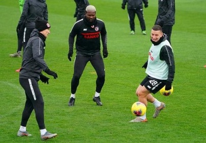 Gaziantep FK, maça hazır