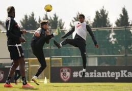 Gaziantep FK, maça hazır