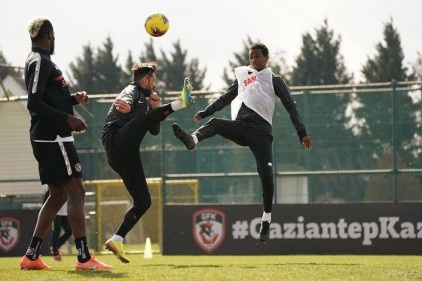 Gaziantep FK, maça hazır