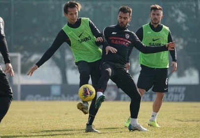 Gaziantep FK, maça hazır